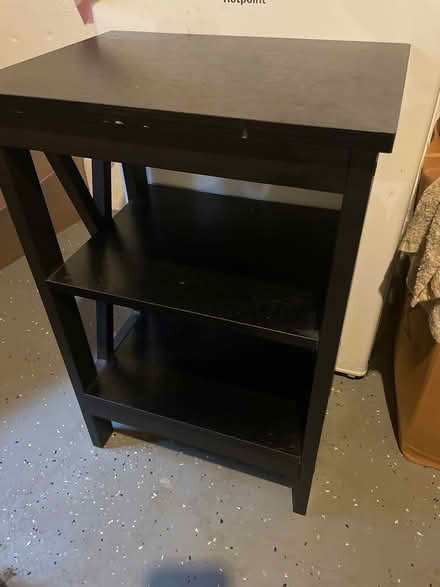 Photo of free Small side table/bookshelf (Nyack) #1