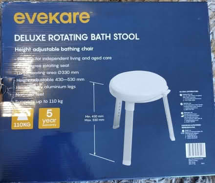 Photo of free Bath stool (Boxmoor HP1) #2