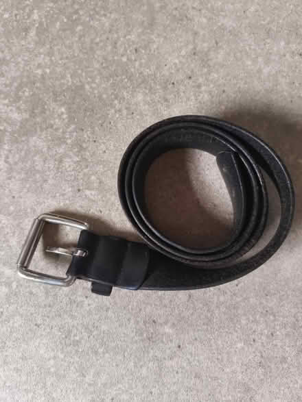 Photo of free Broken leather belt (Bradway S17) #1