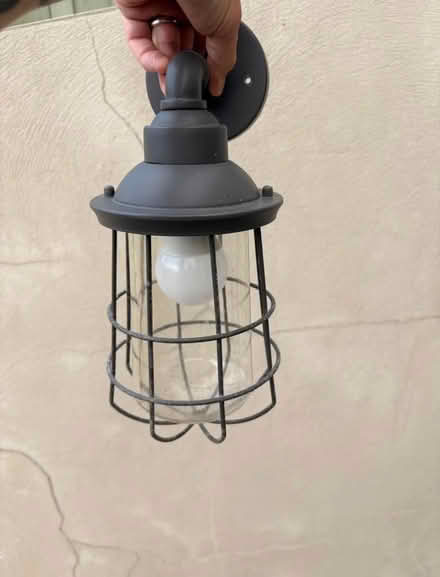 Photo of free outdoor lamp (Saltdean BN2) #2