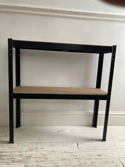 Photo of free Metal shelving (Levenshulme M19) #2
