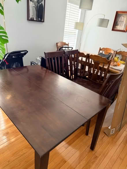 Photo of free Solid wood dining set (Gainesville VA) #2