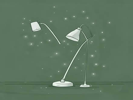 Photo of Floor lamp/battery powered fairy lights (Kirkby Thore CA10) #1