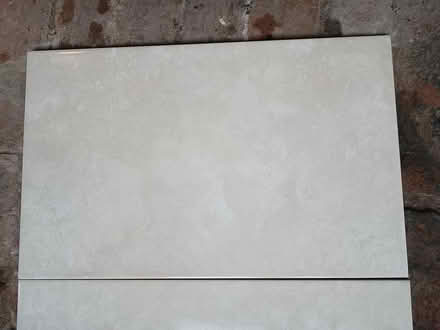 Photo of free 6 tiles (new) - beige/cream, large (Wellingborough NN8 5) #4