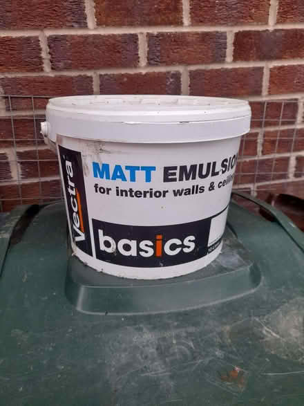 Photo of free 10ltr Matt Emulsion (Herringthorpe S65) #1