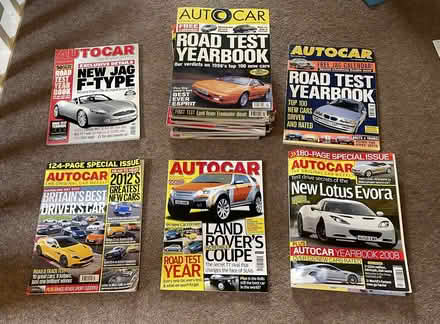 Photo of free Autocar magazines - 21 (New Hinksey OX1) #1
