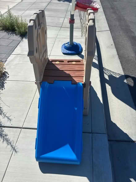 Photo of free Toddler slide (Redwood City) #2