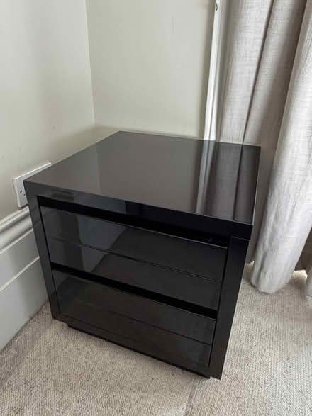 Photo of free Large two draw bedside table (Highbury Barn N5) #1