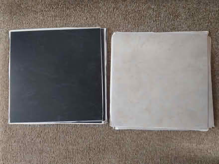 Photo of free Vinyl peel and stick tiles (Penrith CA11) #1