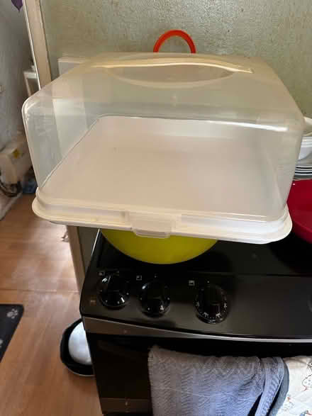 Photo of free Cake carrier (Shiregreen S5) #1