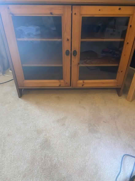 Photo of free Pine cabinet (Wentnor SY9) #1