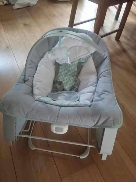 Photo of free Vibrating baby chair - like new (BS5) #1
