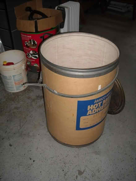 Photo of free Cardboard Storage Barrel (West Methuen, MA) #3