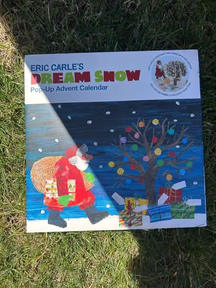 Photo of free Eric Carle Advent Pop up calendar (Burien (shorewood)) #1