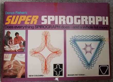Photo of free Super Spirograph - complete (Woodley RG5) #1