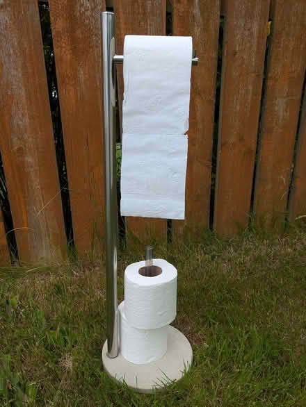 Photo of free Toilet Roll Holder (Silverknowes EH4) #1