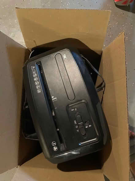 Photo of free Paper shredder (Nyack) #1
