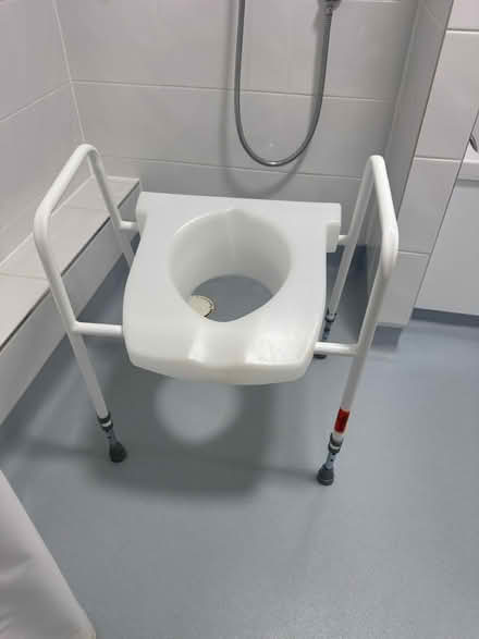 Photo of free Toilet raiser (Bicester OX26) #1