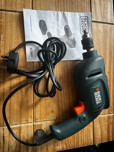 Photo of free Black and decker drill (Hailsham BN27) #1