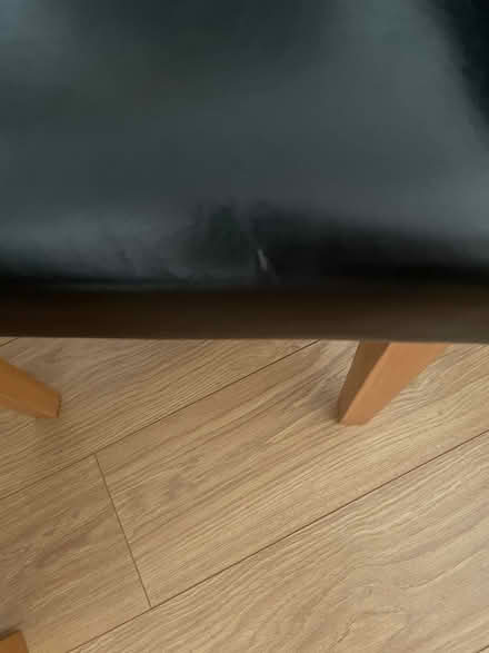 Photo of free Wooden table & 4 dining chairs (EN8 9RW) #2