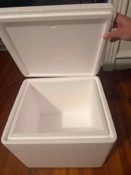 Photo of free Styrofoam cooler (Ardmore) #1