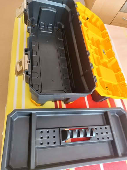 Photo of free h/duty unused 24" toolbox (New Town CO1) #2