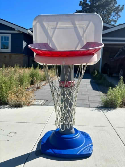 Photo of free Toddler basketball hoop (Redwood City) #1