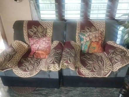 Photo of free 3+1+1 sofa set (NRI layout, kalkere) #2
