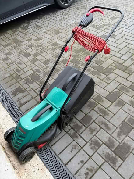 Photo of free bosh lawn mower (G75 9PJ) #2