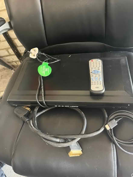 Photo of free CD player (Horndean) #1