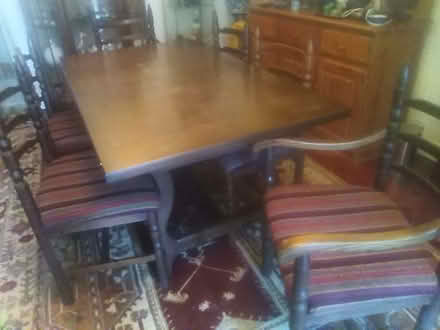 Photo of free Dining Table & 4 Chairs (Upton TQ1) #1