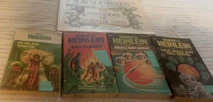 Photo of free Robert Heinlein classic books (Western Dearborn) #1