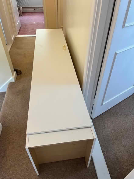 Photo of free Tall single wardrobe (Denvilles) #1