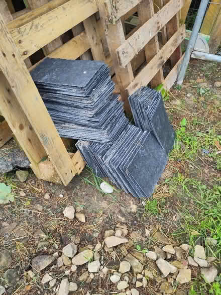 Photo of free Cut slate, useful for crafts/ coasters, gardens (Alston CA9) #2