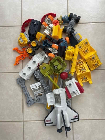Photo of free MBX Matchbox space toys (Trowbridge BA14) #1