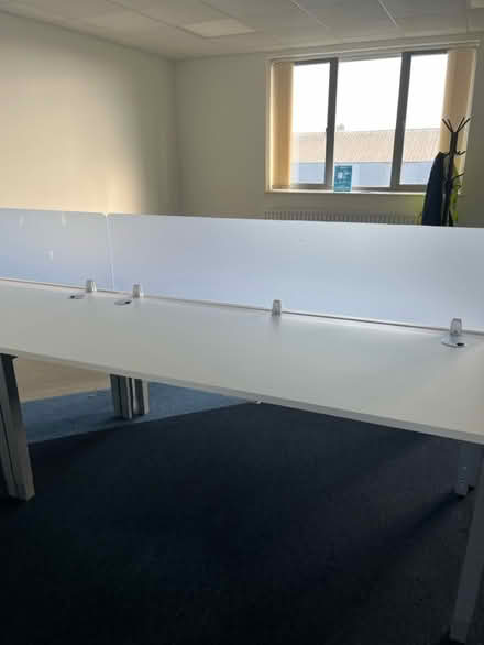 Photo of free 14 x Large office desk 180 x 80 cm (BS7) #2