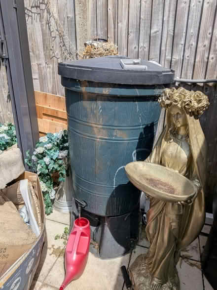 Photo of free Water butt and stand (PO19) #1