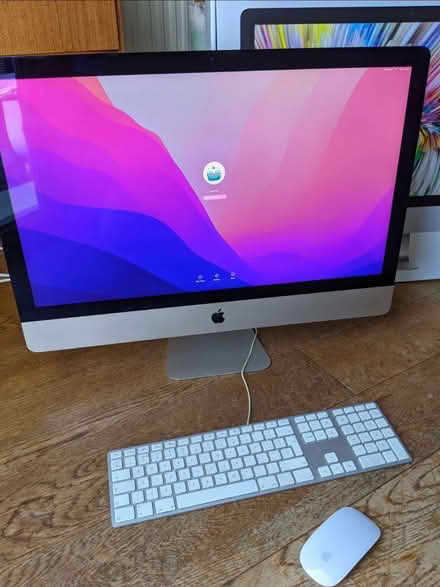 Photo of IMac 2015 27", 16gb RAM keyboard, mouse and power supply (Abington NN3) #1