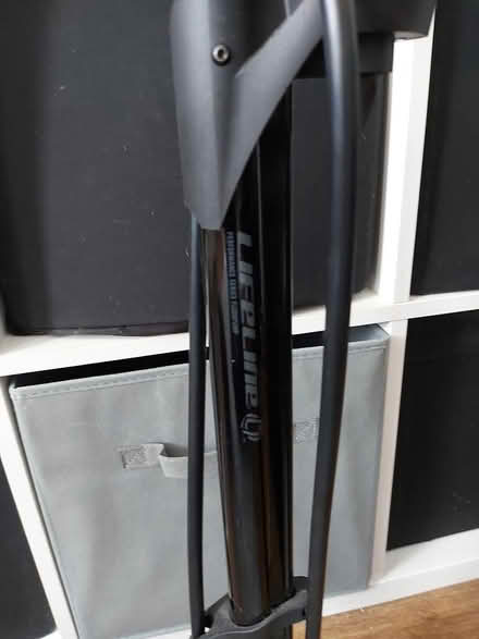 Photo of free Floor standing bike pump (Hayling Island PO11) #2