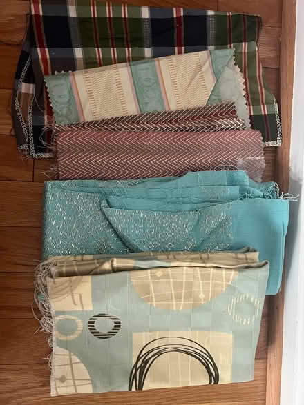 Photo of free Fabric swatches and remnants (Bowie MD) #3
