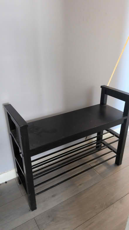 Photo of free Shoe rack dark brown Ikea (NW6) #1