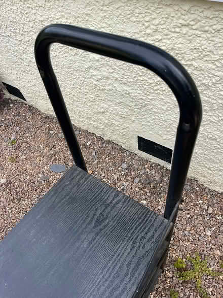 Photo of free Black Ash shelving unit (Waterlooville PO7) #4