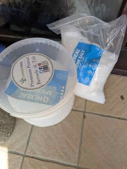 Photo of free Epsom salts (Abingdon, OX14 3TD) #1