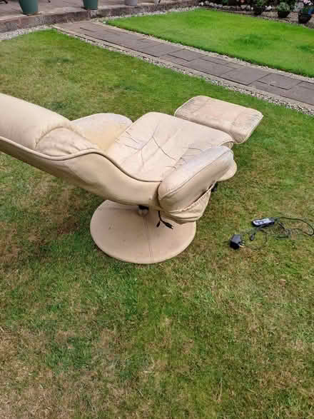 Photo of free Reclining chair (Portmarnock) #1