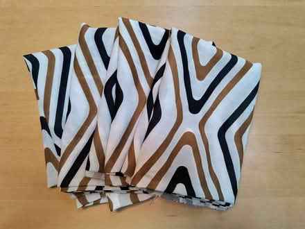 Photo of free Leftover curtain fabric (near Maryvale Park) #1