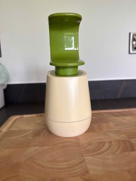 Photo of free Joseph & Joseph soap dispenser (Markland Hill BL1) #1