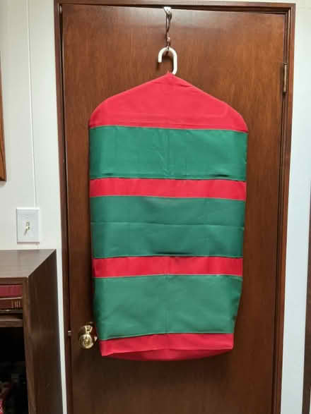 Photo of free Hanging Gift Wrap Organizer (Lucas Valley) #2