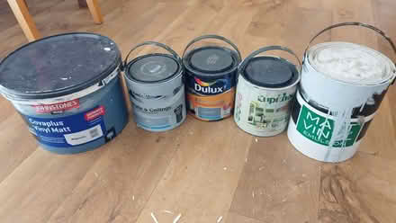 Photo of free Selection of paint (Mudeford BH23) #1