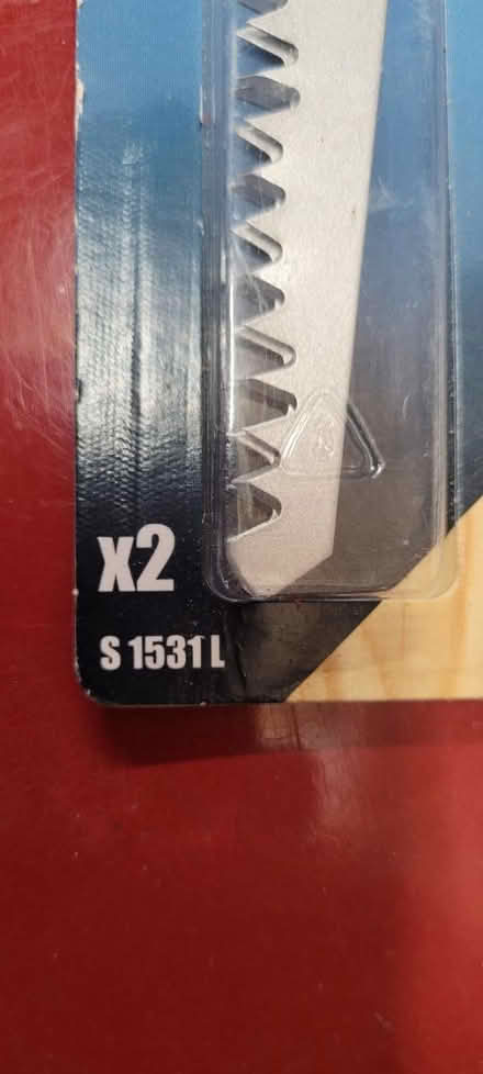 Photo of free Erbauer Wood saw blade ( pair) (Southbourne BH6) #2
