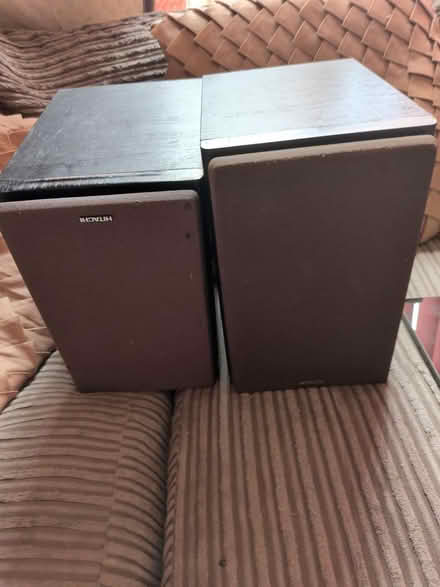 Photo of free Pair of Hitachi Ax m76 Speakers (BR1 bickley) #1